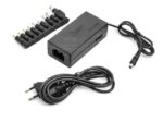 Carregador universal notebook 12-24v 8 pinos -120w
