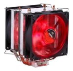 Cooler universal p/ processador intel/amd fan duplo 9100m - Imagem 3