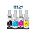 Refil Tinta Original Epson Ecotank T664 - Imagem 2