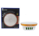 Carregador Desktop de 4 Usb Rápido Com Função Abajur - Imagem 6