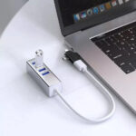 Adaptador Otg Lighting, Tipo C, Usb e V8 3 X 1 - Imagem 4