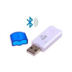 Adaptador receptor bluetooth áudio usb música carro