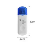 Adaptador receptor bluetooth áudio usb música carro - Imagem 3