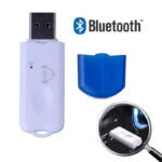 Adaptador receptor bluetooth áudio usb música carro - Imagem 4