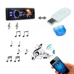 Adaptador receptor bluetooth áudio usb música carro - Imagem 6