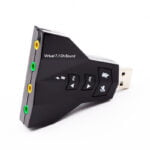 Adaptador de som usb 7.1 canal virtual - Imagem 3