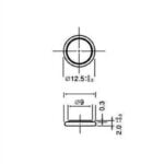 Bateria Moeda Cr2032 3v Elgin - Imagem 3