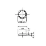 Bateria Moeda Cr2032 3v Elgin - Imagem 3