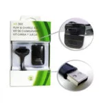 Controle joystick - Xbox 360 + bateria e cabo - Imagem 5