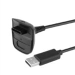 Controle  joystick - Xbox 360 + bateria e cabo - Imagem 4