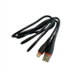 Cabo Lightning - Iphone - Carga Rápida - Carregador-Dados - 1M - KD-23A - Imagem 4