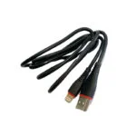 Cabo Lightning - Iphone - Carga Rápida - Carregador-Dados - 1M - KD-23A - Imagem 4