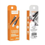 Cabo Lightning - Iphone - Carga Rápida - Carregador-Dados - 1M - KD-23A