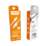 Cabo Lightning - Iphone - Carga Rápida - Carregador-Dados - 1M - KD-23A - Imagem 2