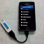 Cabo micro (v8) usb para otg usb fêmea - Imagem 3