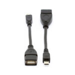 Cabo micro (v8) usb para otg usb fêmea - Imagem 2