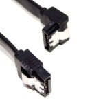 Cabo serial ata sata 3 iii 6gbps gamer trava universal - Imagem 2