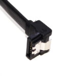 Cabo serial ata sata 3 iii 6gbps gamer trava universal - Imagem 3