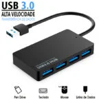 Hub Adaptador 4 Portas 3.0