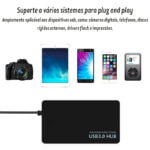Hub Adaptador 4 Portas 3.0 - Imagem 5