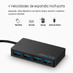 Hub Adaptador 4 Portas 3.0 - Imagem 4