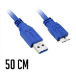 Cabo usb 3.0 p/ hd externo - Imagem 2