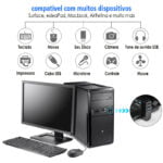 Hub Adaptador 4 Portas 3.0 - Imagem 6