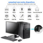 Hub Adaptador 4 Portas 3.0 - Imagem 6