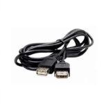 Cabo extensor usb fêmea x fêmea 1,5m - Imagem 2