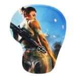 Mouse pad ergonômico com estampa - Imagem 5