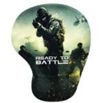 Mouse pad ergonômico com estampa