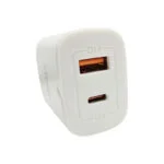Carregador Turbo Usb + Tipoc 38w Choki Quick Charger 4.0 - CG408 - Imagem 2