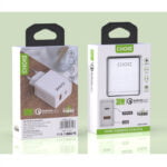 Carregador Turbo Usb + Tipoc 30w Choki Quick Charger 4.0 - CG263