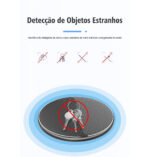 Carregador Sem Fio Wirelles Rápido por Indução - Imagem 16