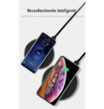 Carregador Sem Fio Wirelles Rápido por Indução - Imagem 14