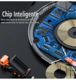 Carregador Sem Fio Wirelles Rápido por Indução - Imagem 11