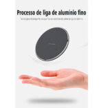 Carregador Sem Fio Wirelles Rápido por Indução - Imagem 9