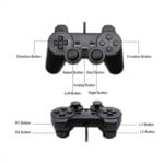 Controle Joystick Usb Analógico Dualshock - Pc/Notebook/Tv Box - Imagem 4