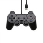 Controle Joystick Usb Analógico Dualshock - Pc/Notebook/Tv Box
