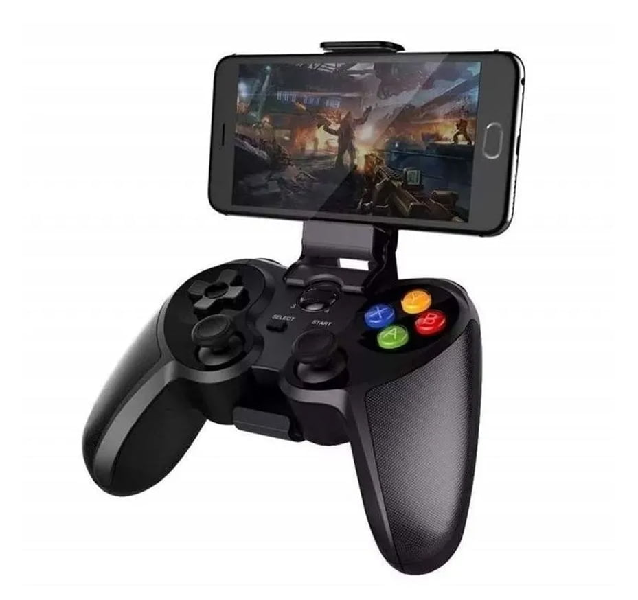 Controle Gamer Joystick Para Celular Pc Ps3 Android Gamepad Sem Fio Jogos  Fps Corrida