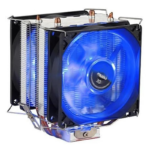 Cooler universal p/ processador intel/amd fan duplo 9100m
