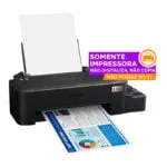 Impressora Epson Ecotank L121, Usb, Colorida, Bivolt - Imagem 3