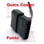 Cooler fan 120mm (12cm) rgb - Imagem 7