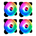 Cooler fan 120mm (12cm) rgb - Imagem 8