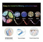 Fita Led 5m Ultra Rgb 3528 Prova D’agua + Controle + Fonte - Imagem 4