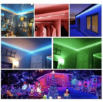 Fita Led 5m Ultra Rgb 3528 Prova D’agua + Controle + Fonte - Imagem 2