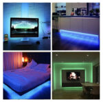 Fita Led 5m Ultra Rgb 3528 Prova D’agua + Controle + Fonte - Imagem 3