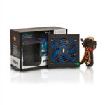 Fonte atx 450w reais gamer conector 6p 8p cowboy kp-533 - Imagem 2