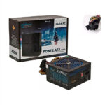 Fonte atx 450w reais gamer conector 6p 8p cowboy kp-533
