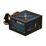 Fonte atx 450w reais gamer conector 6p 8p cowboy kp-533 - Imagem 3